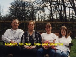 18 Robert, Shirley, Julie and Sharron at Roberta`s